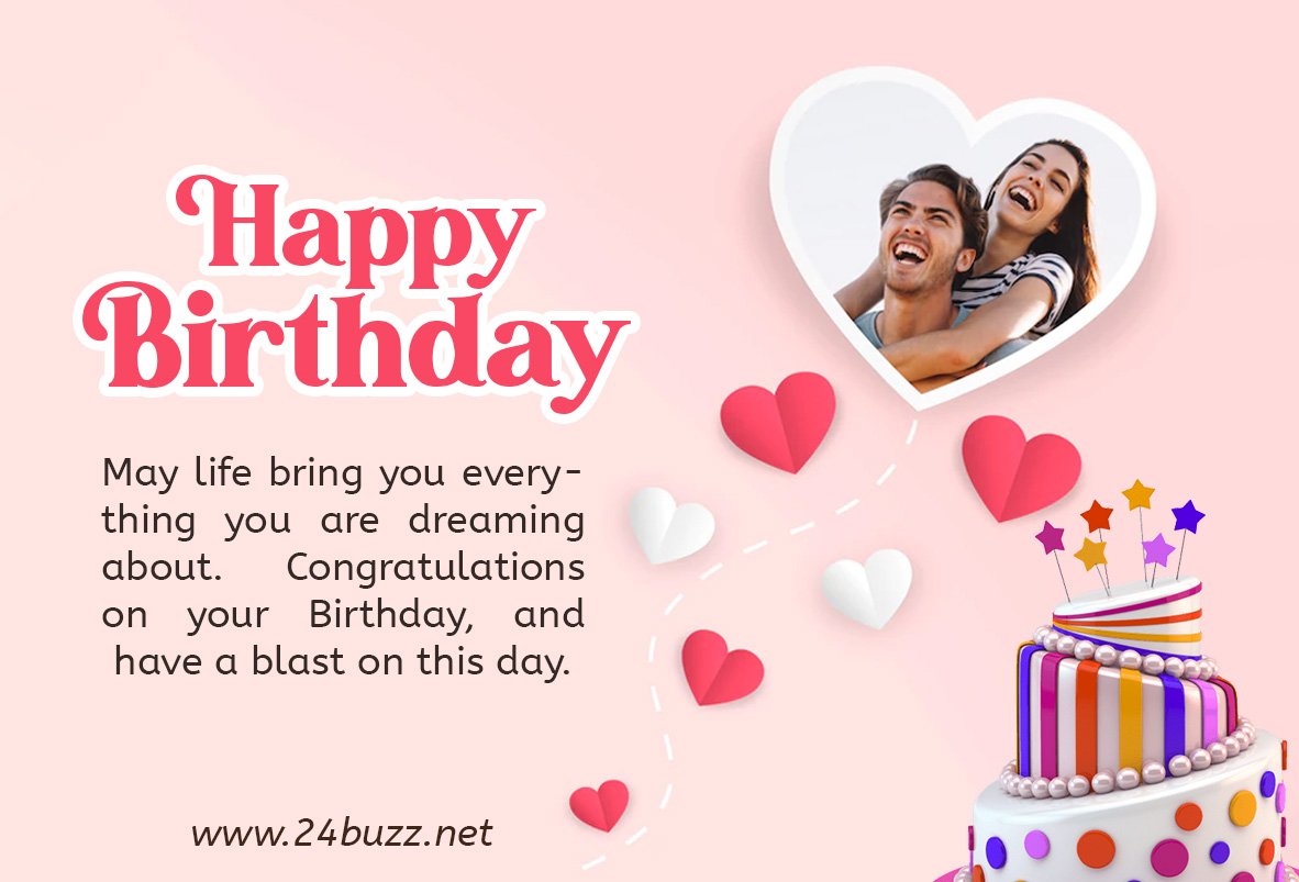 Girl friend birthday
